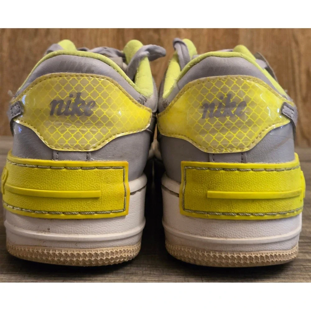 Nike Air Force 1 Shadow SE Sneakers Shoes Women's Size‎ 8 Atmosphere Grey